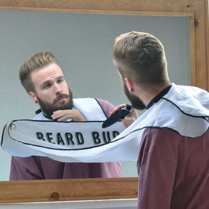 Rasur Haarfänger Beard Buddy inkl. Reisebeutel